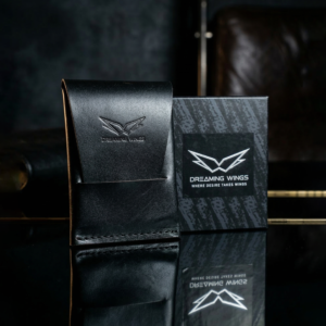 Mini Leather Card Holder