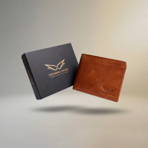 Premium Leather Wallet – Brown