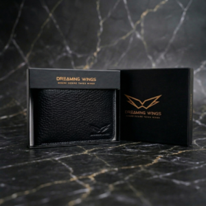Premium Leather Wallet – Black