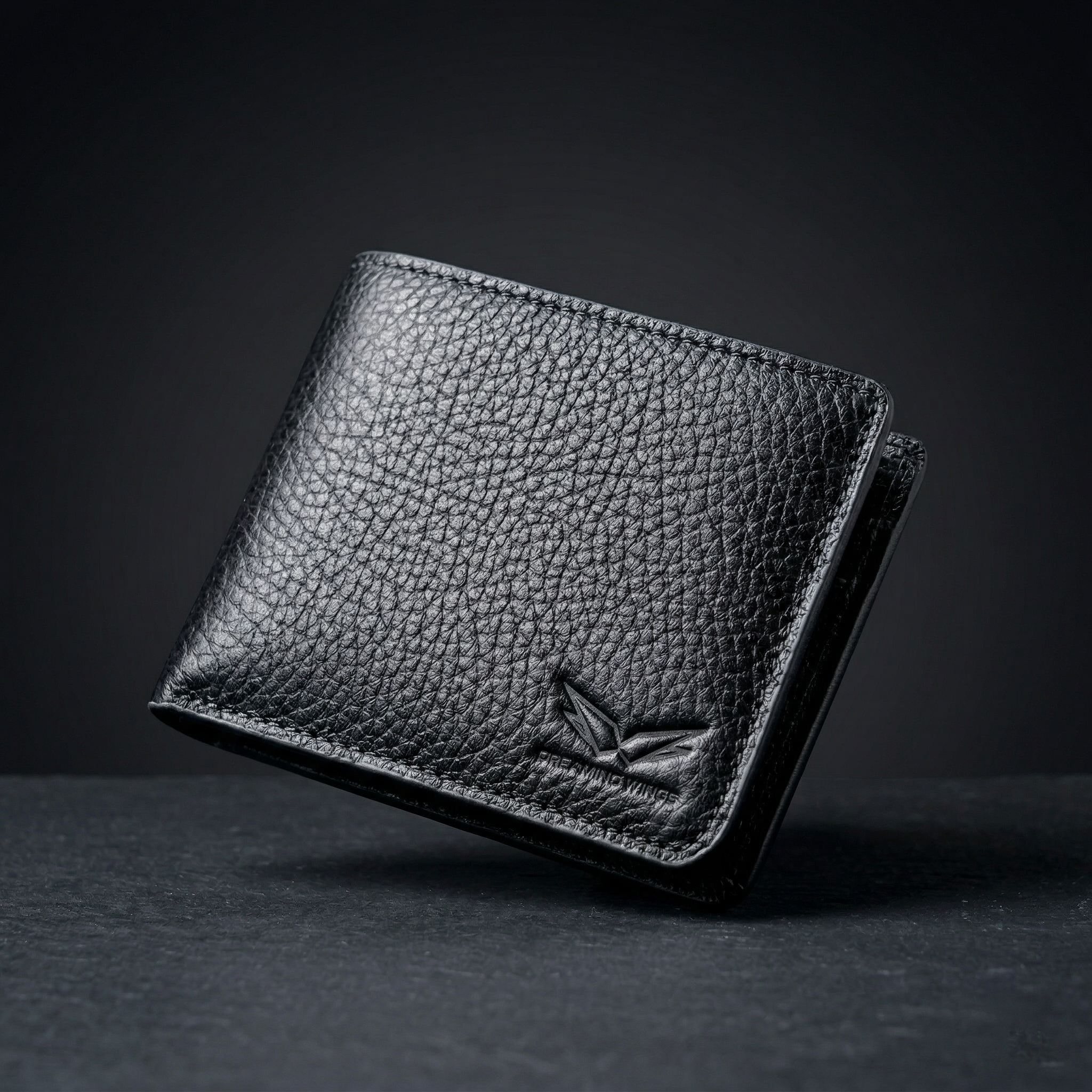 Premium Leather Wallet – Black - Image 2